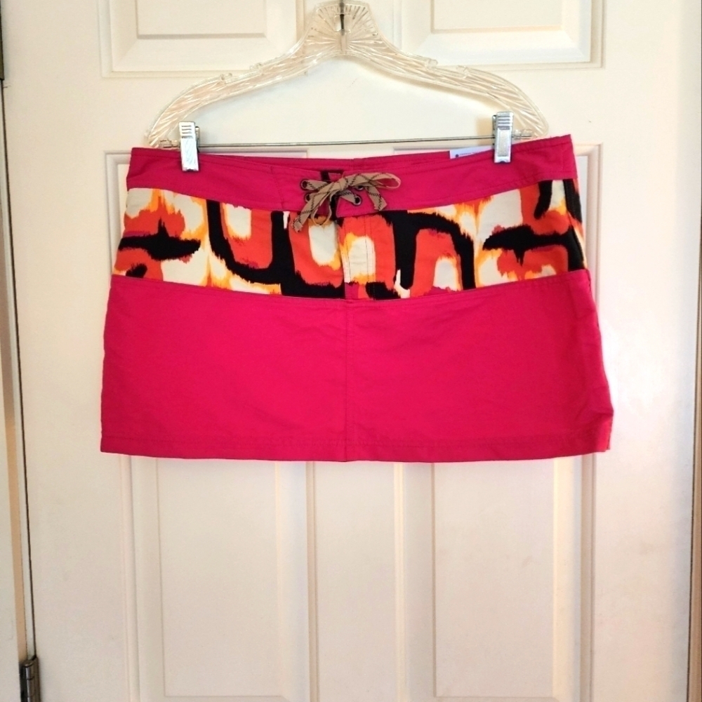 NWT Patagonia board skirtie pink size 14 swim surf resort vacation beach